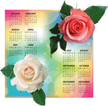календарь ухода за розами